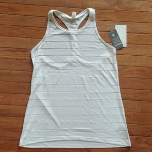 Athleta High Neck Chi Top. Size M. BNWT!